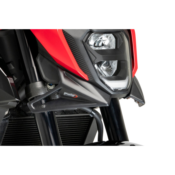 Puig Puig front downforce wings | matte black | honda cb500 hornet 2024>current
